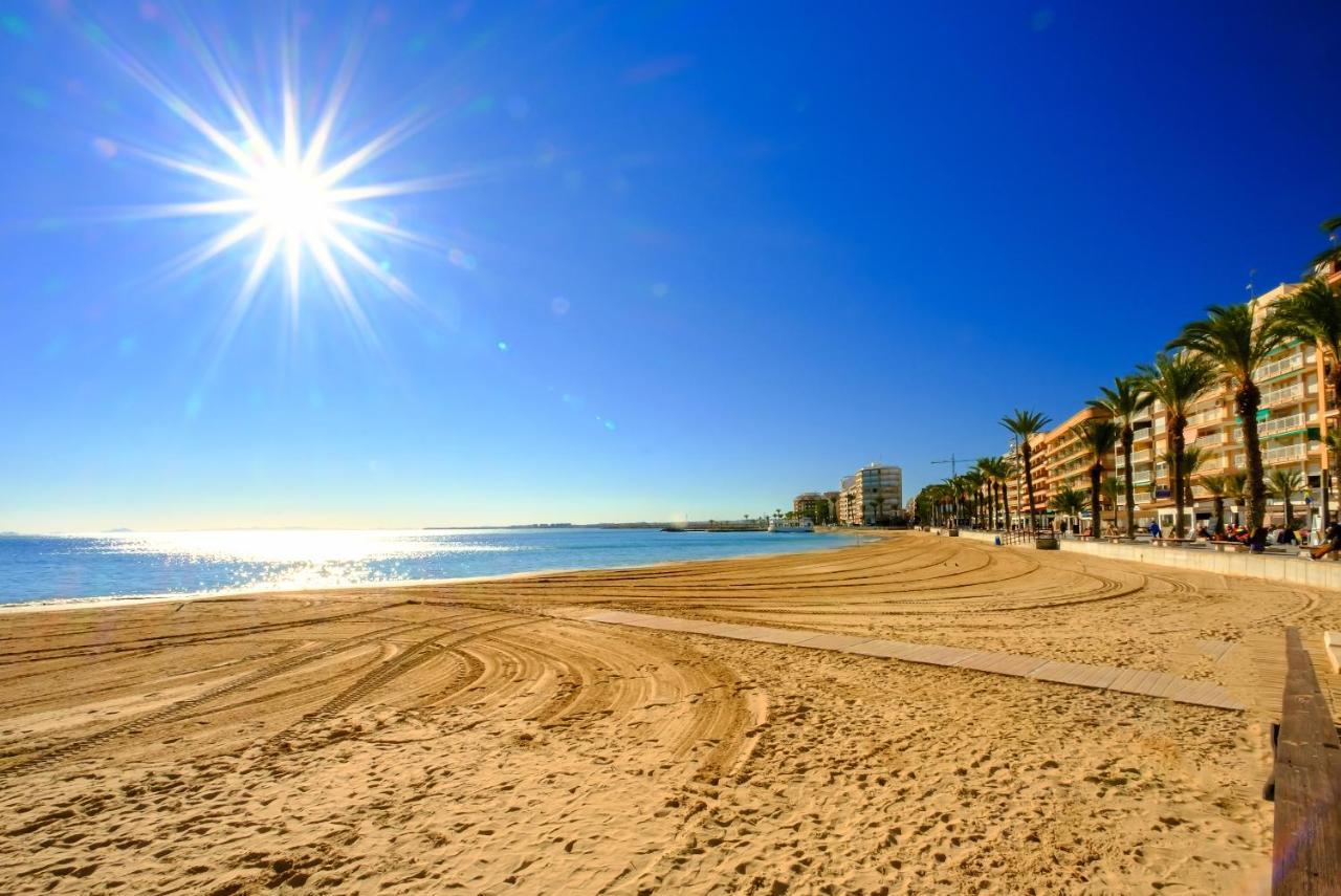 Piso 2 Dormitorios, Equipado, 5 Min Playa Del Cura Torrevieja Dış mekan fotoğraf