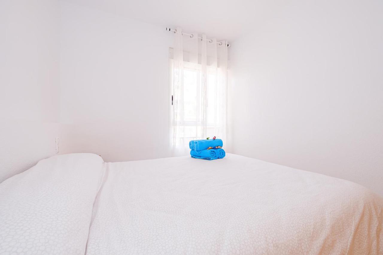 Piso 2 Dormitorios, Equipado, 5 Min Playa Del Cura Torrevieja Dış mekan fotoğraf